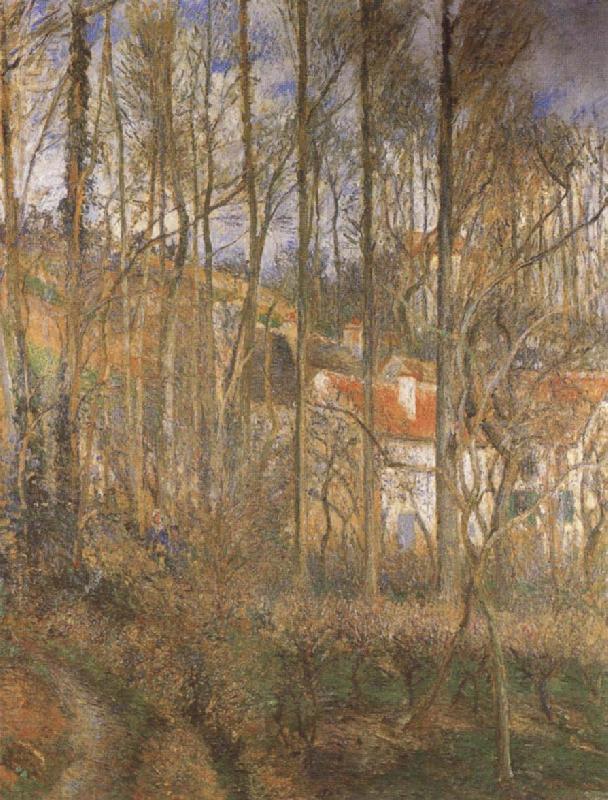 Camille Pissarro La Cotedes Boeufs at the Hermitage near Pontoise